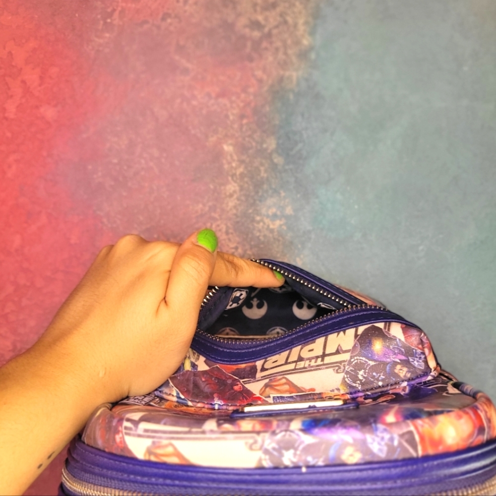 Loungefly Star Wars Collage Mini Backpack - image 5